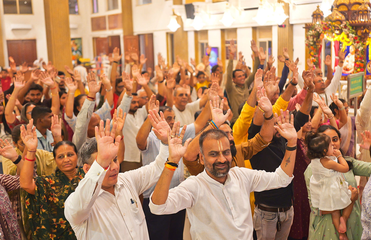 Jhulan Utsav 2026 Day 3